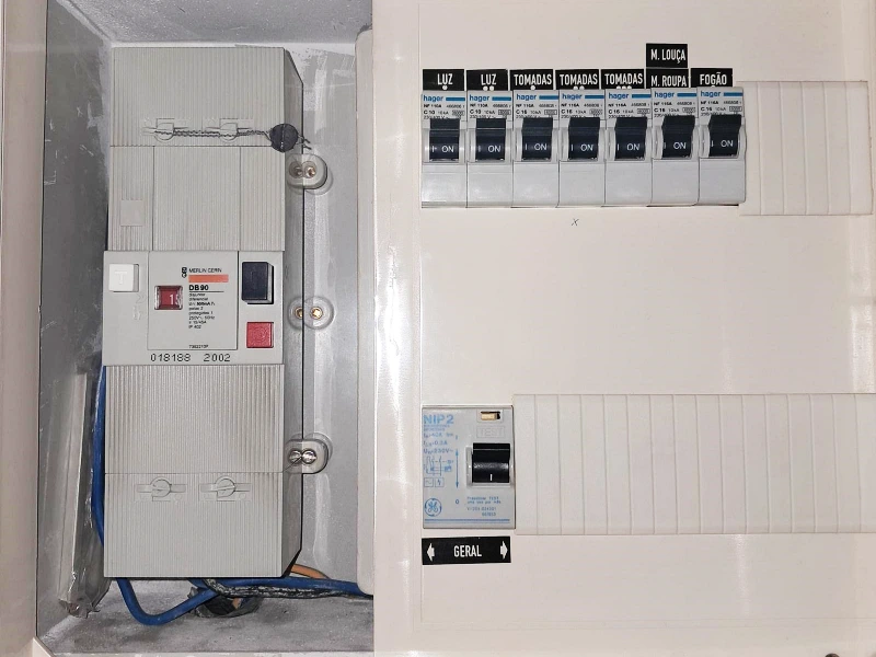 Reparação de Quadros Elétricos